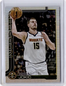 2025 Topps - Nikola Jokic Rainbow Foil #101  - Bild 1 von 2