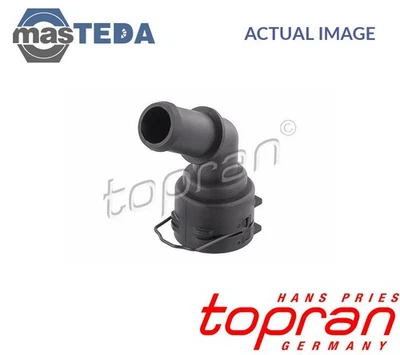 117 620 COOLANT FLANGE / PIPE TOPRAN NEW OE REPLACEMENT - Image 1 of 4