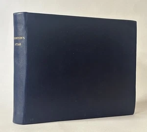 Alisons Atlas der Geschichte Europas. 1848 1. Auflage Ledereinband. Karten - Bild 1 von 9