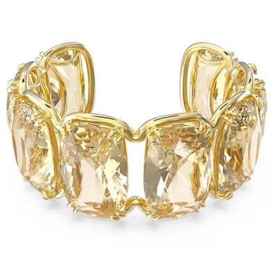 New 100% SWAROVSKI 5620653 Oversized Crystals Harmonia Open Cuff Bangle Medium - Image 1 of 2
