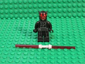 LEGO Star Wars Darth Maul Minifigure Sith sw0650 75096 Sith Infiltrator NC34 - Picture 1 of 2
