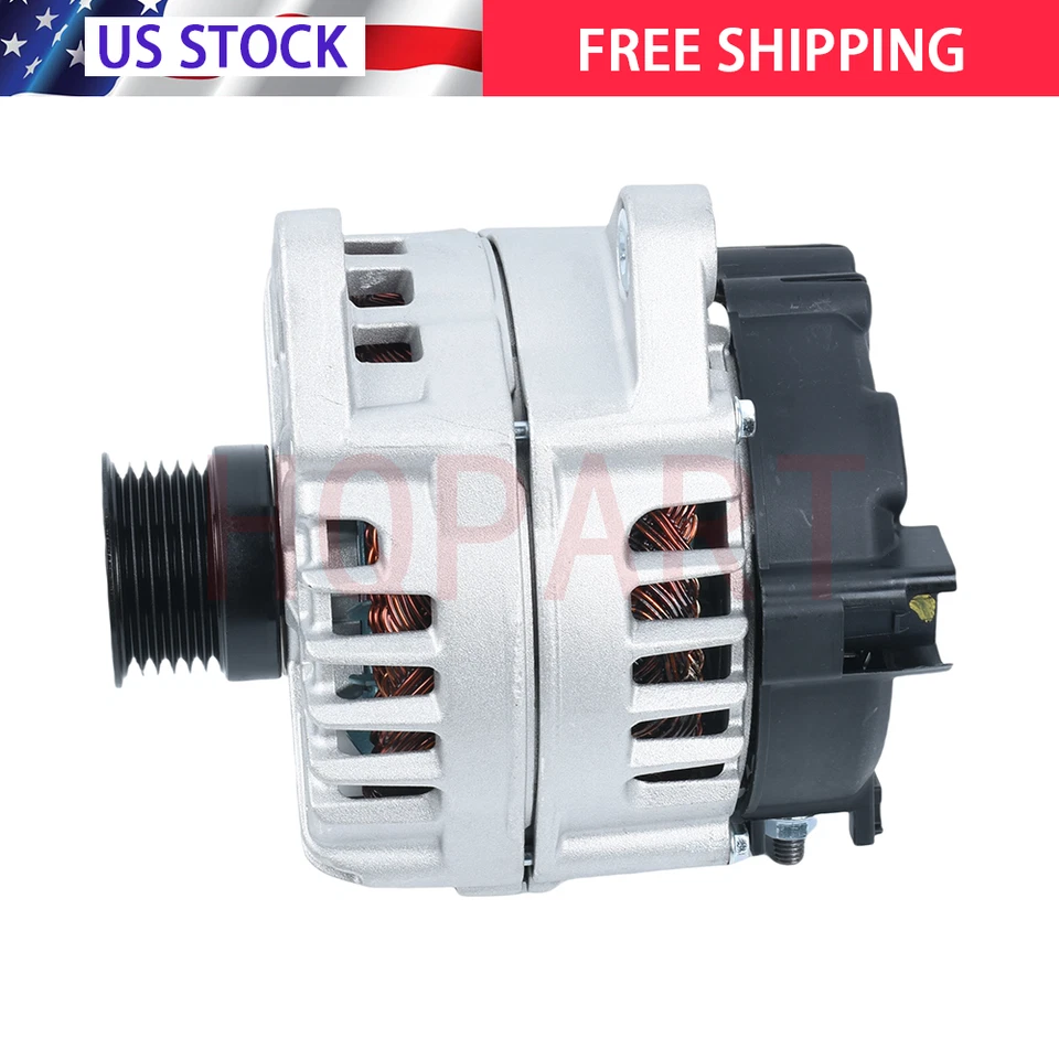 New 250A Alternator A0009060304 440568 For 2014-2017 Mercedes Benz S550 4.7L - Image 1 of 4