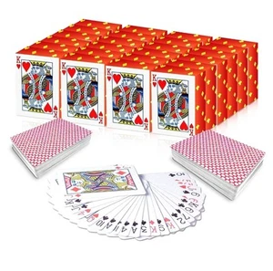 Mini Playing Cards Pack of 20 Decks Poker Cards Miniature 1.5 Inch Cards (B3-A1) - Picture 1 of 7