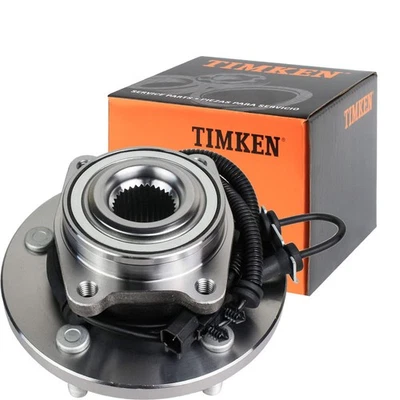 Nuevo buje de cojinete de rueda delantera TIMKEN para Ram C/V Dodge Grand Caravan 5 tacos Foto 1 de 4
