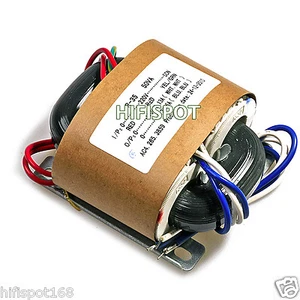 115V-230V 50W R-core Transformer X-Former 18V+18V 9V+9V - Picture 1 of 1
