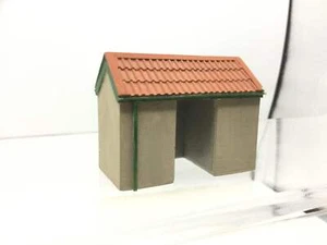Resin OO/OO-9 Gauge Small Shelter Building - Picture 1 of 2