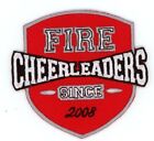 FIRE DEPARTMENT CHEERLEADERS NICE PATCH POLICE SHERIFF