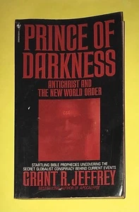 PRINCE OF DARKNESS BOOK - Picture 1 of 3