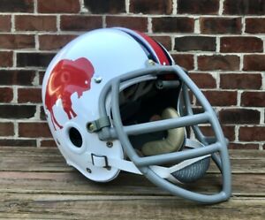  Vintage Riddell Kra-Lite RK-2 Football Helmet Billy Shaw Buffalo Bills