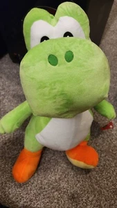 Super Mario Bros Green Yoshi XL Jumbo Large 21" Plush Stuffed Nintendo - Picture 1 of 3