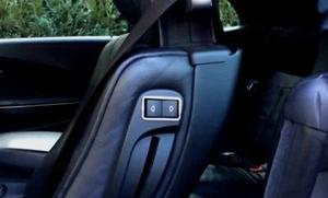 D Chrom Rahmen für die Sitzverstellung / BMW E63 E64 - Edelstahl poliert - Picture 1 of 3