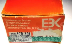 GANASCE FRENO FSB293 NUOVE PEUGEOT 206/309 E RENAULT 11/6/EXPRESS/SAFRANE - Imagen 1 de 2