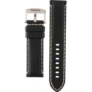 TISSOT 22 mm Schnellspanner Lederband Armband 45,5 mm Supersport Chrono - Bild 1 von 3
