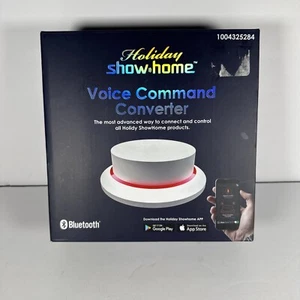 HOLIDAY SHOWHOME Convertitore Comando Vocale Bluetooth Nuovo con scatola - Foto 1 di 4