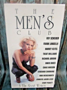 PolyGram The Men's Club VHS David Dukes Treat Williams Roy Scheider NEW SEALED - Picture 1 of 5
