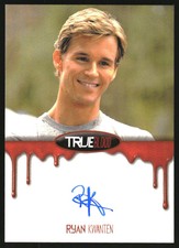 2013 True Blood Archives Autographs #NNO Ryan Kwanten EL Auto