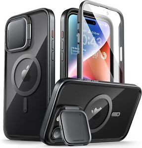 i-Blason Shield Mag Case for iPhone 15 Pro Max 6.7" New Shockproof MagSafe Cover