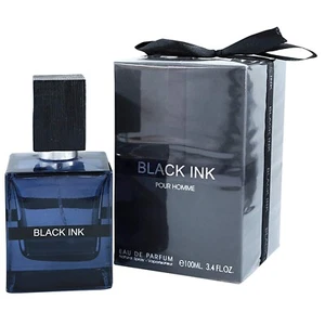 Black Ink Pour Homme By Fragrance World EDP Eau De Parfum - 100 ML Super Rich - Picture 1 of 3
