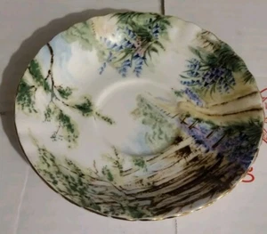 Royal Albert Country Scenes Bluebell Wood Floral Tea Saucer Plate 5 1/2" - Picture 1 of 4