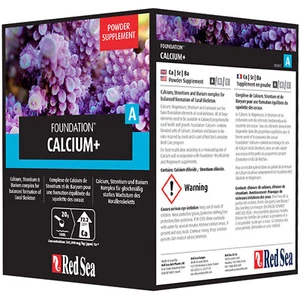 Red Sea Foundation A Calcium+ 1 Kg Powder Reef Supplement Calcium Plus Strontium - Picture 1 of 2