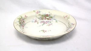 EUC Theodore Haviland Apple Blossom 9" Vegetable Bowl | Made in USA - Imagen 1 de 3
