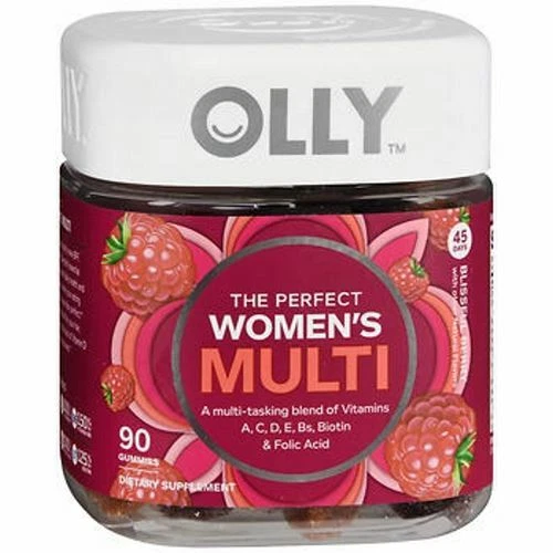 Gomitas para mujer The Perfect Multi Blissful Berry 90 de Olly Foto 1 de 1