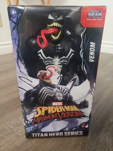 Hasbro Titan Hero Series Marvel Spider Man Maximum Venom 14 inch Action Figure - - Picture 1 of 8