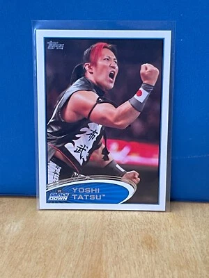 2012 Topps WWE #36 Yoshi Tatsu - Image 1 of 2