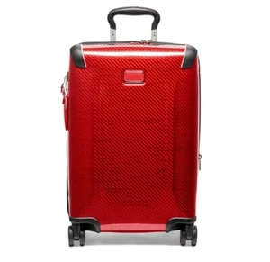 Tumi Tegra-Lite International Expandable 4 Wheel Carry On 144791-A028 Blaze Red - Picture 1 of 14