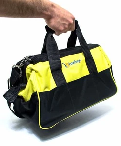 Bolsa de herramientas multiusos estuche de transporte con correa de hombro ajustable - Imagen 1 de 5