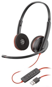 Plantronics Poly Blackwire C3220 USB-A Headset 80S02AA - NEW!! - Picture 1 of 5