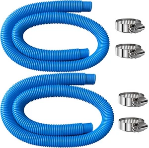 Pool Hoses Pool Pump Replacement Hose, 1.25 X 59 Inch above Ground Pool Hoses Tu - Picture 1 of 4