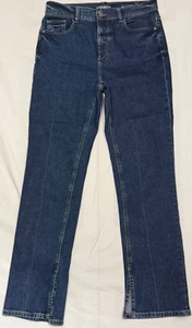 DL1961 Patti Jeans Women’s 31 x 30  Straight High Rise Vintage Ankle Split - Picture 1 of 13
