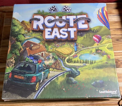 Juego de mesa Route East Adventure, juego de mesa Race from Istanbul Foto 1 de 4