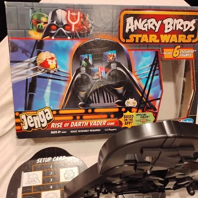  Angry Birds Star Wars Jenga Rise Of Darth Vader Game 2013 Luke Skywalker R2-D2 - Image 1 of 4