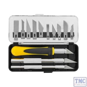 MM003 Bachmann Modelmaker Modelling Set (16 Pcs) - Picture 1 of 1