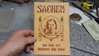 X632  Vintage Sachem Middleboro High School 1927 Booklet