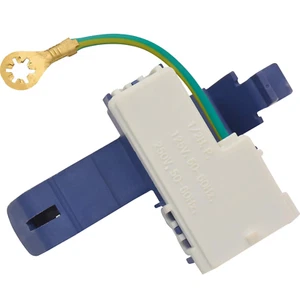 8318084 AP3180933 PS886960 Kit interruttore coperchio porta lavatrice compatibile con Whirlpool - Foto 1 di 12