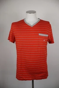 BROOKSFIELD MAGLIA UOMO COTONE TG 48 MAN COTTON T-SHIRT CASUAL VINTAGE A RIGHE - Foto 1 di 8