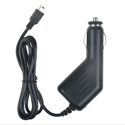 Cable de alimentación cargador de coche USB de 4 pies para cámara de tablero Uniden DC1 DC2 DC3 DC4 DC10qg DC40gt Foto 1 de 3