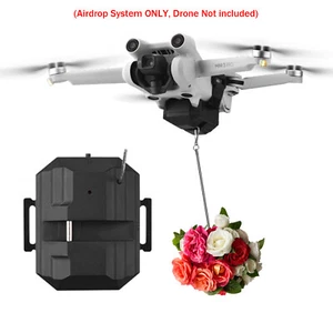 Drone Dropping Payload Delivery Thrower Air Dropper Device for DJI Mini 3 Pro G - Picture 1 of 12