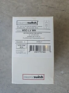 Sensor Switch Motion Detector Switch WSD PDT WH 120/277VAC NEW - Picture 1 of 1