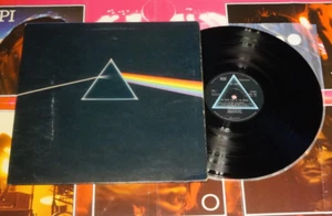Pink Floyd - Dark Side Of The Moon - 1973 UK 2nd Issue A3 B2 Gramophone Rim Text - Bild 1 von 14