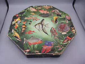 Vtg Springbok Okta- Puzzle Tropical Fish 8013 Freshwater Species 1967- 500 pcs - Picture 1 of 6