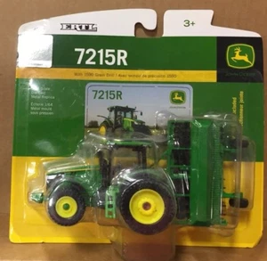 ERTL John Deere 7215R con taladro de grano 1/64 nuevo en paquete - Imagen 1 de 2