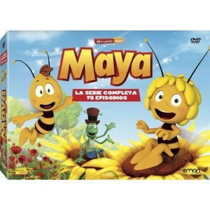 ABEJA MAYA SERIE COMPLETA DE ANIMACION RETRO EN DVD CON 78 EPISODIOS NUEVA - Imagen 1 de 2