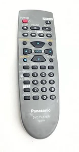 Panasonic VEQ2378 DVD Telecomando DVD-RV10 DVD-RV10U DVD-RV20 DVD-RV20U - Foto 1 di 6