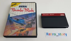 SEGA Master System - Thunder Blade - PAL - Picture 1 of 6