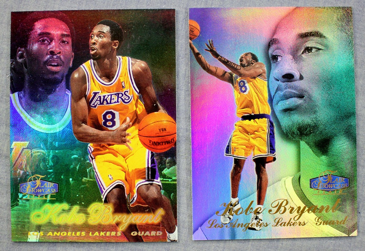 Fleer Kobe Bryant Basketball 1997-98 Season Sports Trading Fleer Kobe Bryant Basketball 1997-98 Season Sports Trading