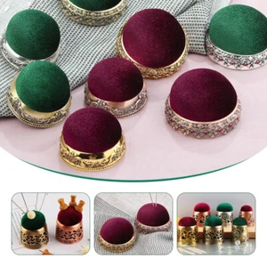 Vintage Sewing Needle Pin Cushion Cross Stitch Tool Pincushion Needlework Mat - Picture 1 of 27